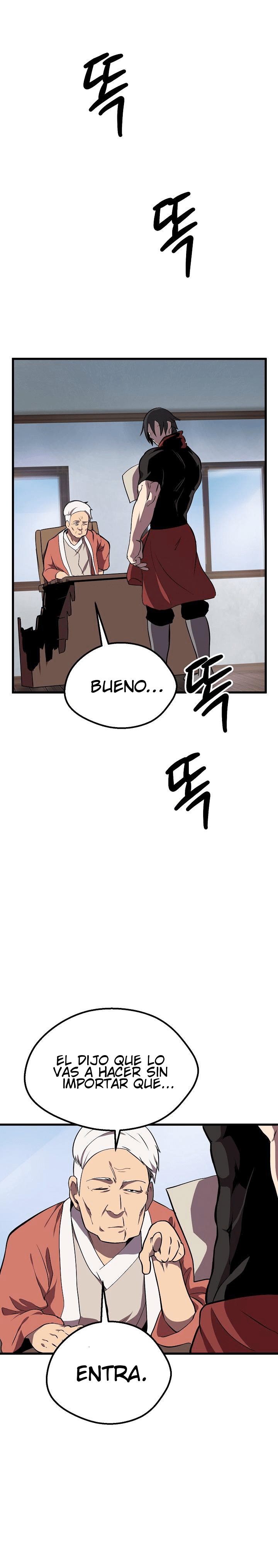La Historia de Supervivencia de un Rey de la Espada en un Mundo de Fantasía Capitulo 15 página 33