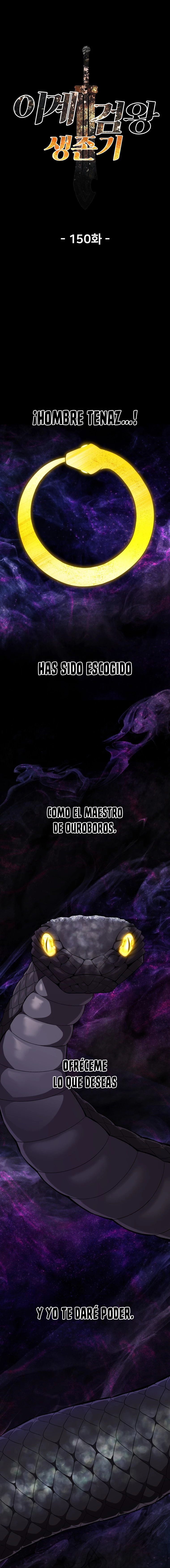 La Historia de Supervivencia de un Rey de la Espada en un Mundo de Fantasía Capitulo 150 página 3
