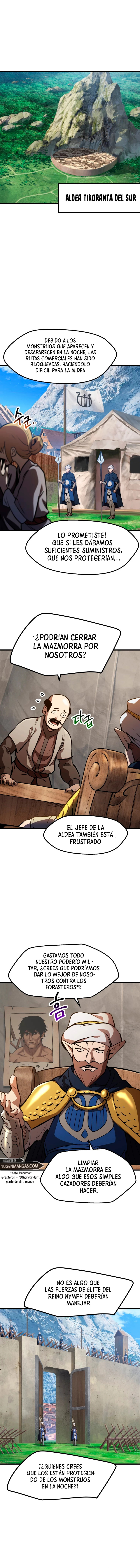 La Historia de Supervivencia de un Rey de la Espada en un Mundo de Fantasía Capitulo 151 página 3