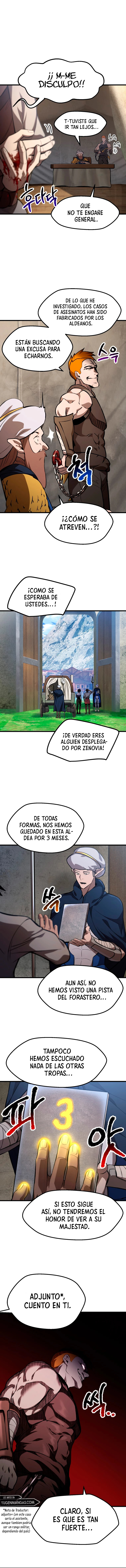 La Historia de Supervivencia de un Rey de la Espada en un Mundo de Fantasía Capitulo 151 página 5