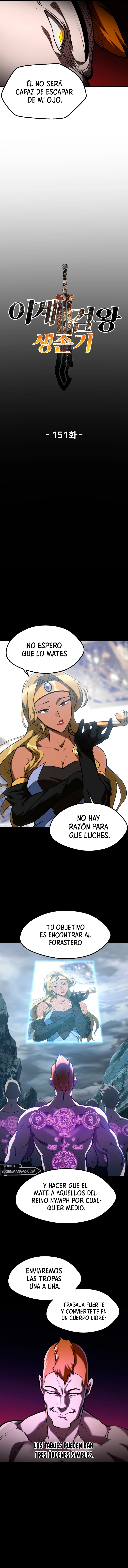 La Historia de Supervivencia de un Rey de la Espada en un Mundo de Fantasía Capitulo 151 página 6