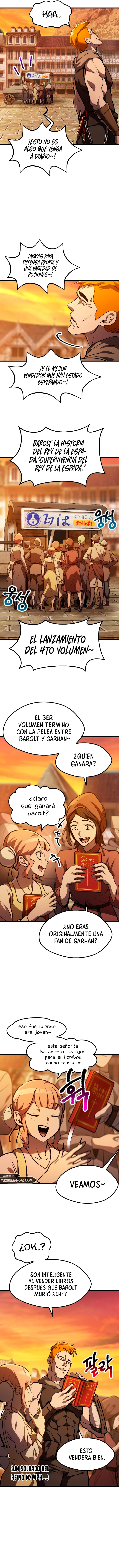 La Historia de Supervivencia de un Rey de la Espada en un Mundo de Fantasía Capitulo 151 página 8