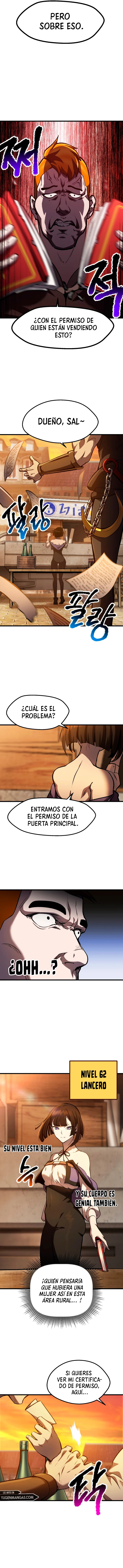 La Historia de Supervivencia de un Rey de la Espada en un Mundo de Fantasía Capitulo 151 página 9