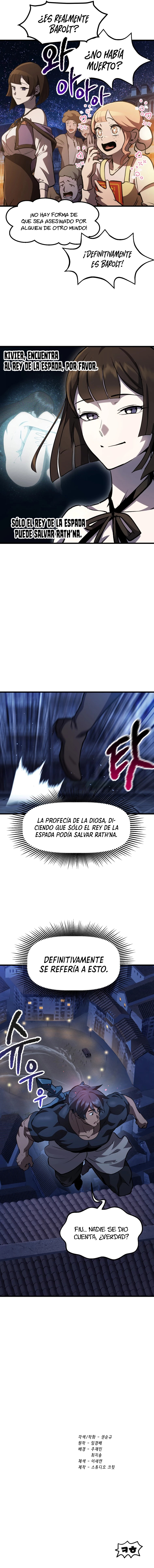 La Historia de Supervivencia de un Rey de la Espada en un Mundo de Fantasía Capitulo 152 página 19