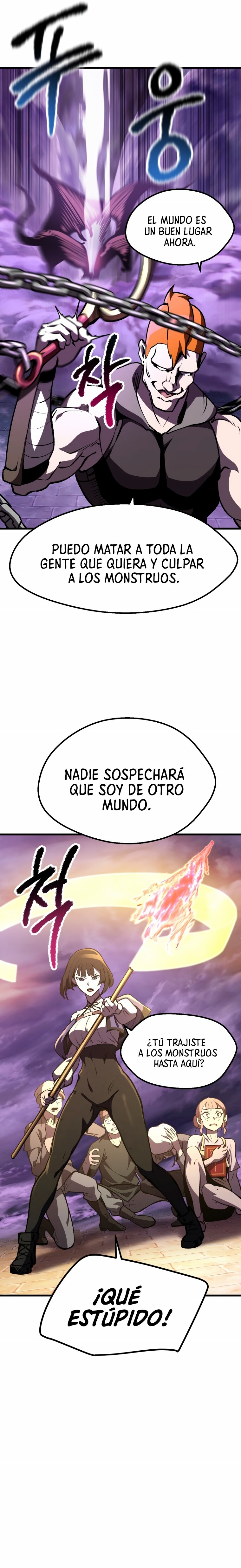 La Historia de Supervivencia de un Rey de la Espada en un Mundo de Fantasía Capitulo 153 página 12