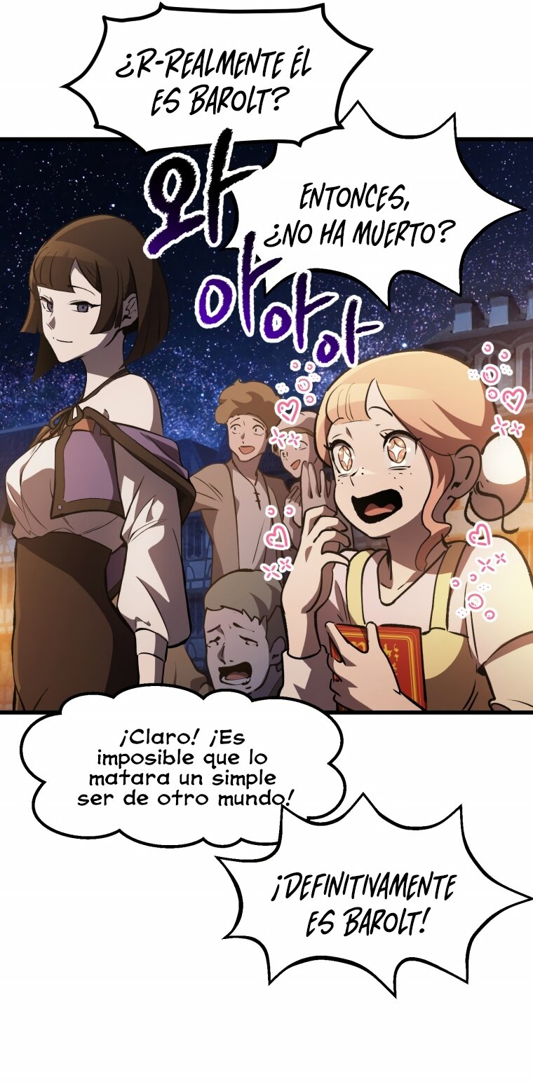 La Historia de Supervivencia de un Rey de la Espada en un Mundo de Fantasía Capitulo 153 página 32