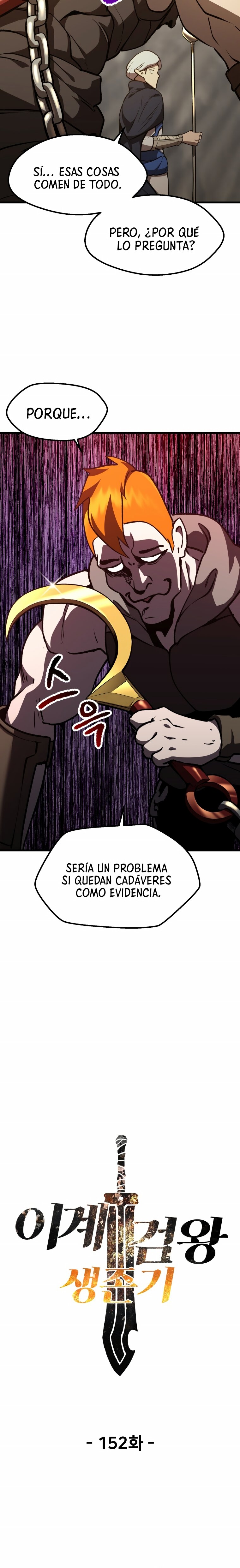 La Historia de Supervivencia de un Rey de la Espada en un Mundo de Fantasía Capitulo 153 página 6