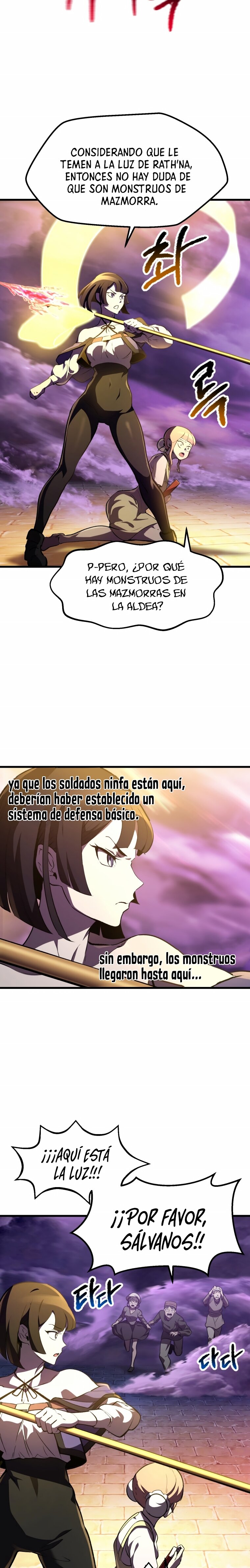 La Historia de Supervivencia de un Rey de la Espada en un Mundo de Fantasía Capitulo 153 página 8