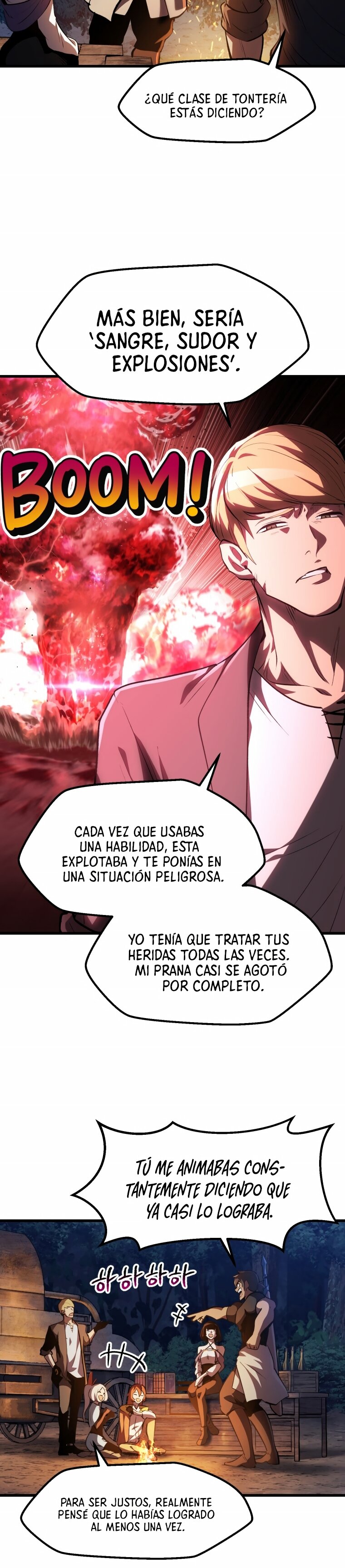 La Historia de Supervivencia de un Rey de la Espada en un Mundo de Fantasía Capitulo 154 página 11