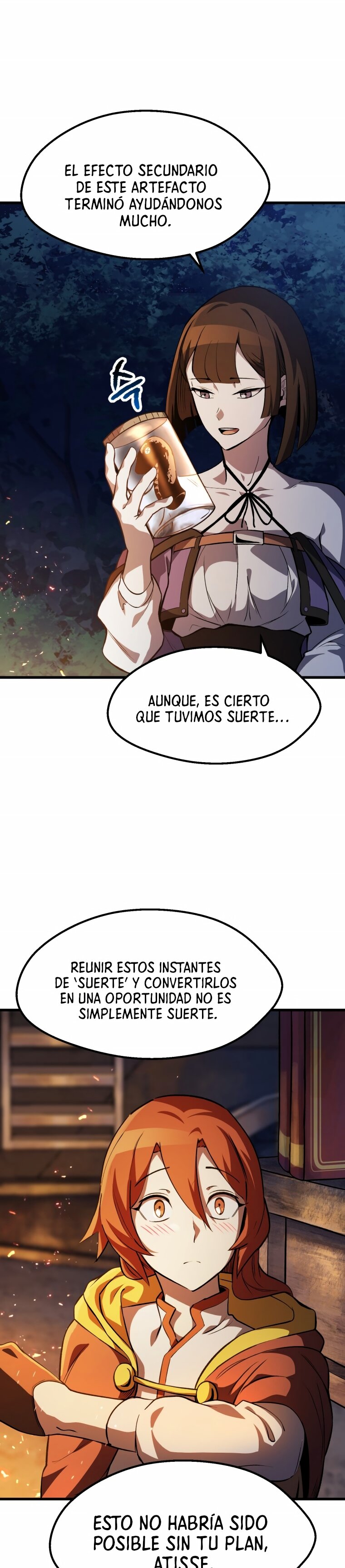 La Historia de Supervivencia de un Rey de la Espada en un Mundo de Fantasía Capitulo 154 página 12