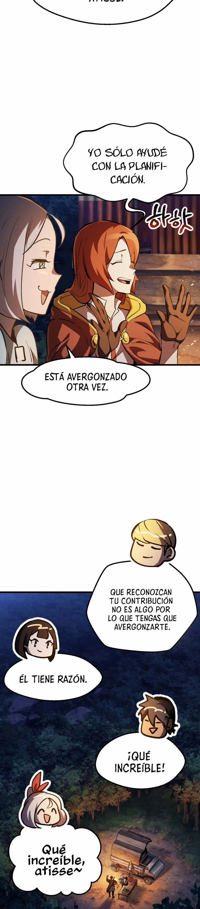 La Historia de Supervivencia de un Rey de la Espada en un Mundo de Fantasía Capitulo 154 página 13