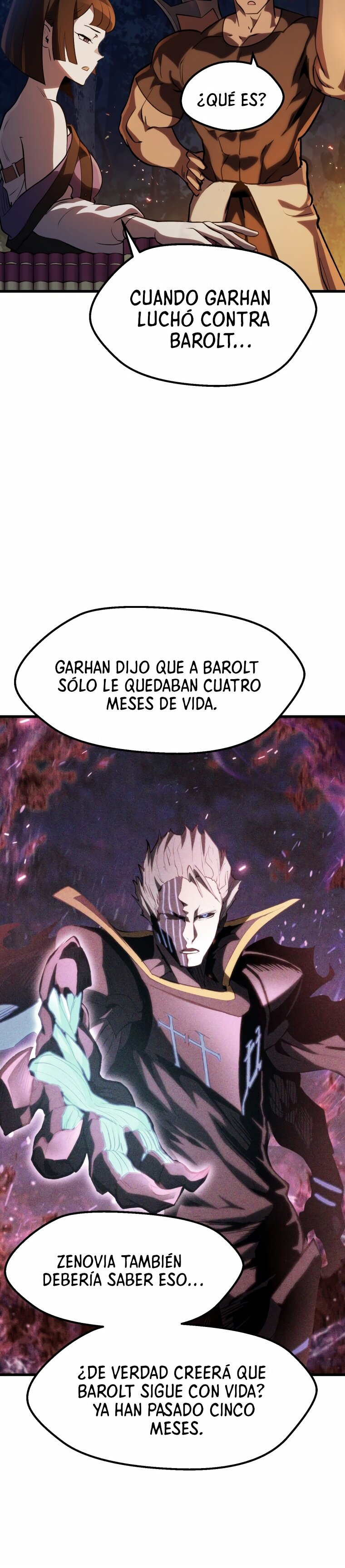 La Historia de Supervivencia de un Rey de la Espada en un Mundo de Fantasía Capitulo 154 página 15