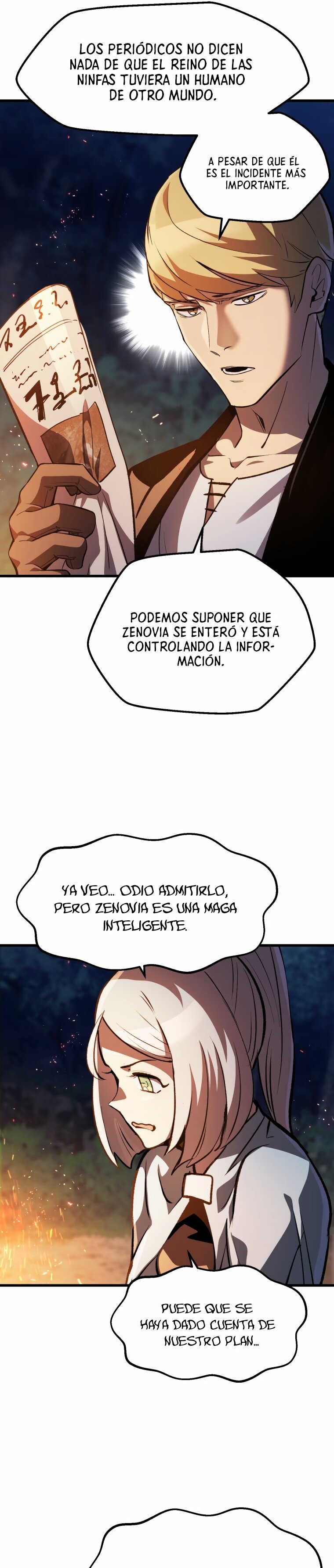 La Historia de Supervivencia de un Rey de la Espada en un Mundo de Fantasía Capitulo 154 página 16