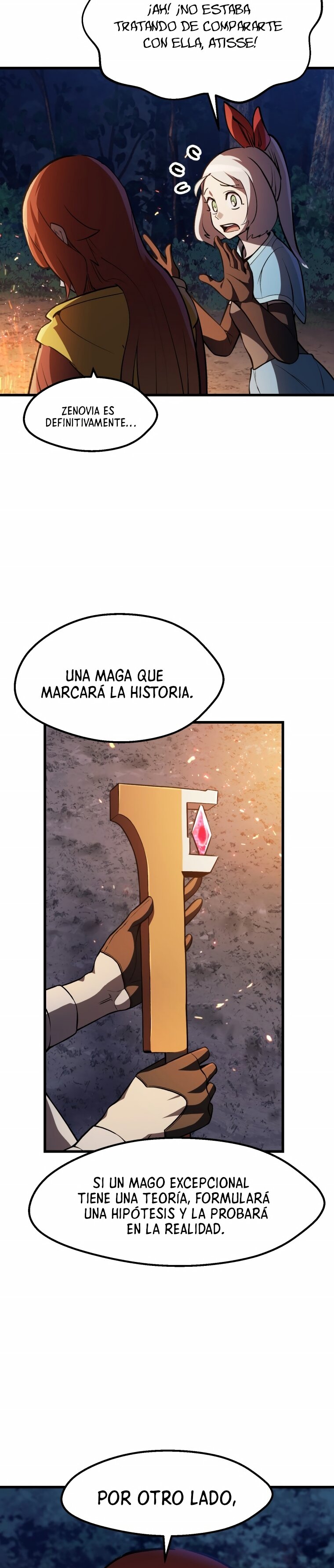 La Historia de Supervivencia de un Rey de la Espada en un Mundo de Fantasía Capitulo 154 página 17