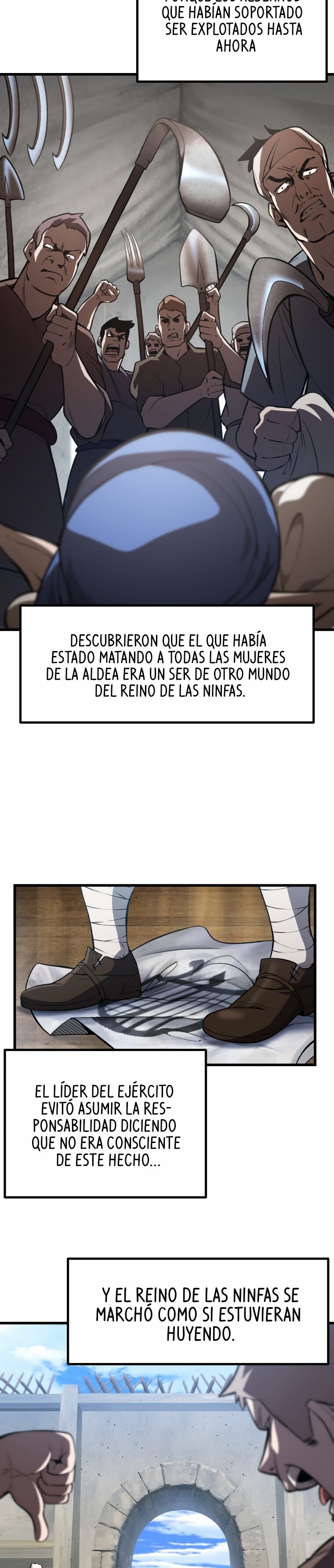 La Historia de Supervivencia de un Rey de la Espada en un Mundo de Fantasía Capitulo 154 página 3