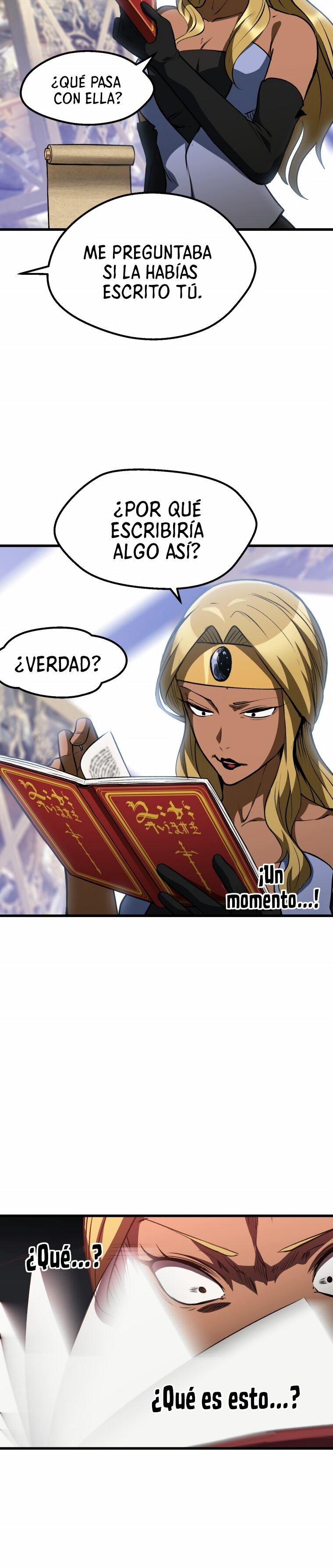 La Historia de Supervivencia de un Rey de la Espada en un Mundo de Fantasía Capitulo 154 página 32