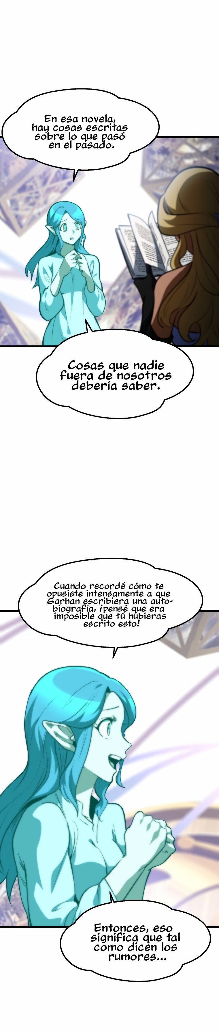 La Historia de Supervivencia de un Rey de la Espada en un Mundo de Fantasía Capitulo 154 página 33