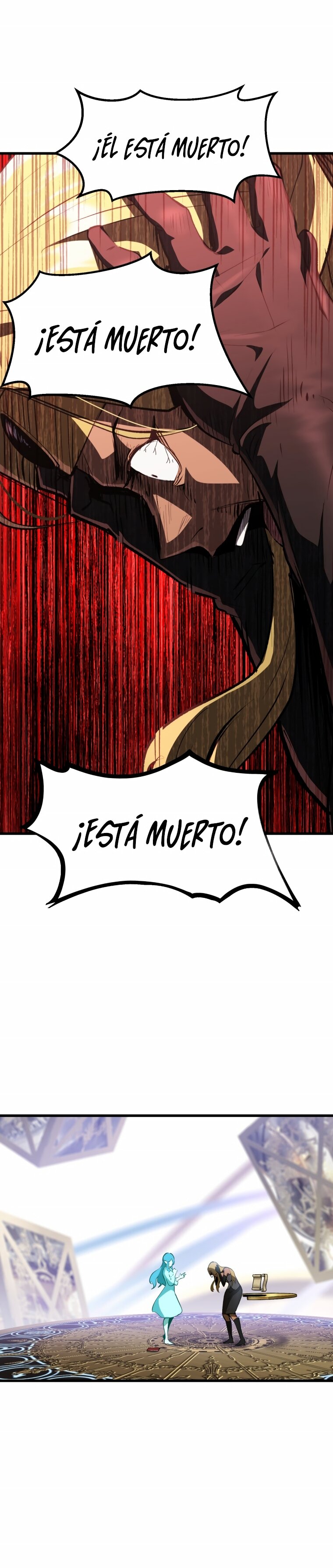 La Historia de Supervivencia de un Rey de la Espada en un Mundo de Fantasía Capitulo 154 página 35