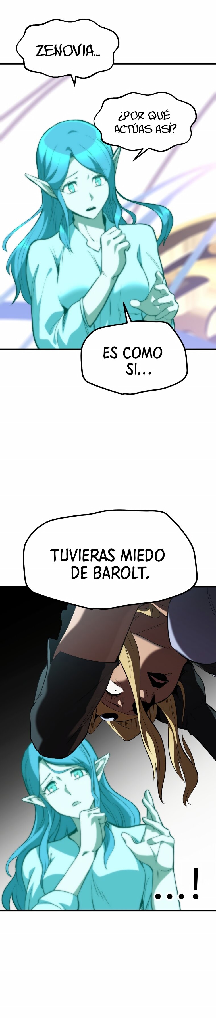 La Historia de Supervivencia de un Rey de la Espada en un Mundo de Fantasía Capitulo 154 página 36