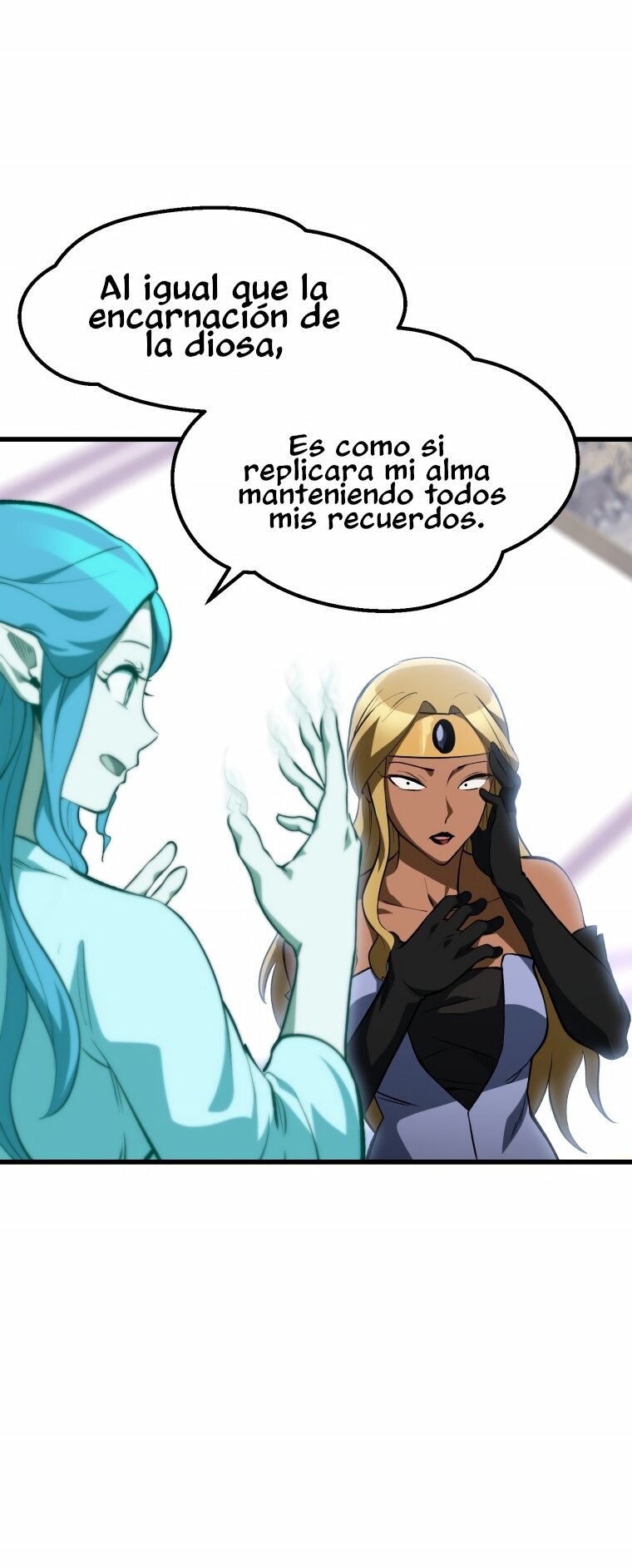 La Historia de Supervivencia de un Rey de la Espada en un Mundo de Fantasía Capitulo 154 página 39