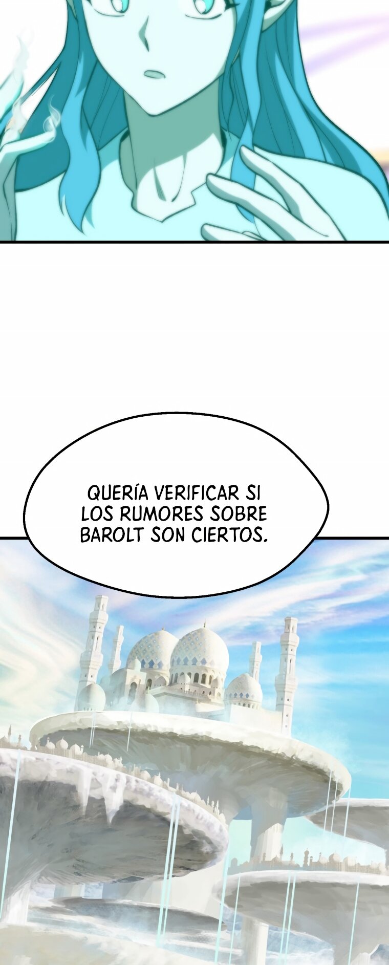 La Historia de Supervivencia de un Rey de la Espada en un Mundo de Fantasía Capitulo 154 página 41