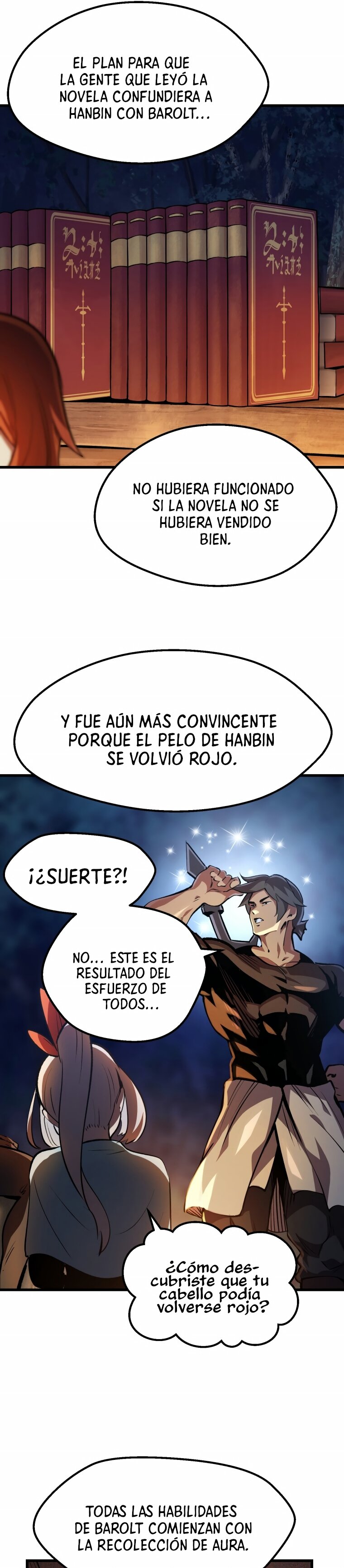 La Historia de Supervivencia de un Rey de la Espada en un Mundo de Fantasía Capitulo 154 página 9