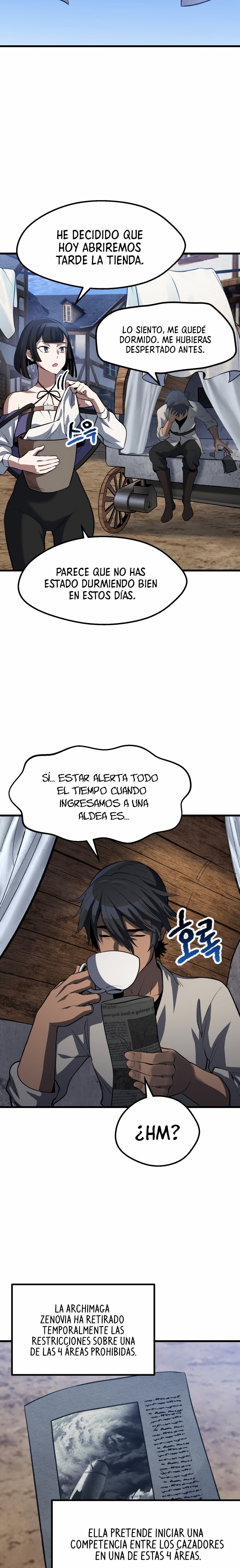 La Historia de Supervivencia de un Rey de la Espada en un Mundo de Fantasía Capitulo 155 página 10