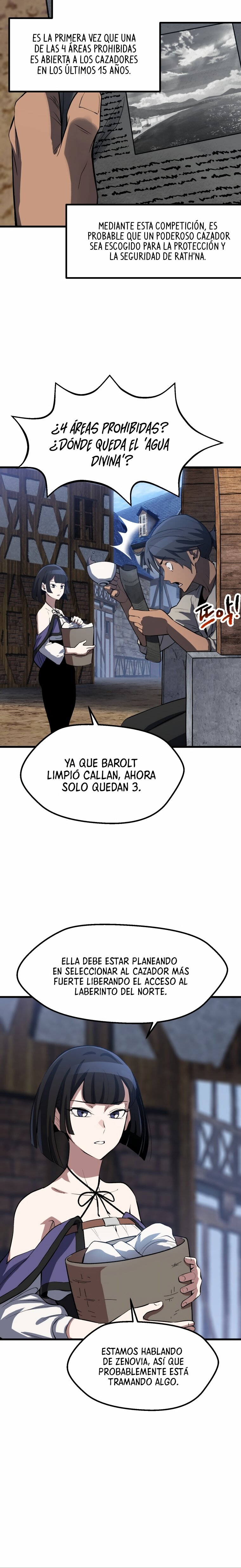 La Historia de Supervivencia de un Rey de la Espada en un Mundo de Fantasía Capitulo 155 página 11