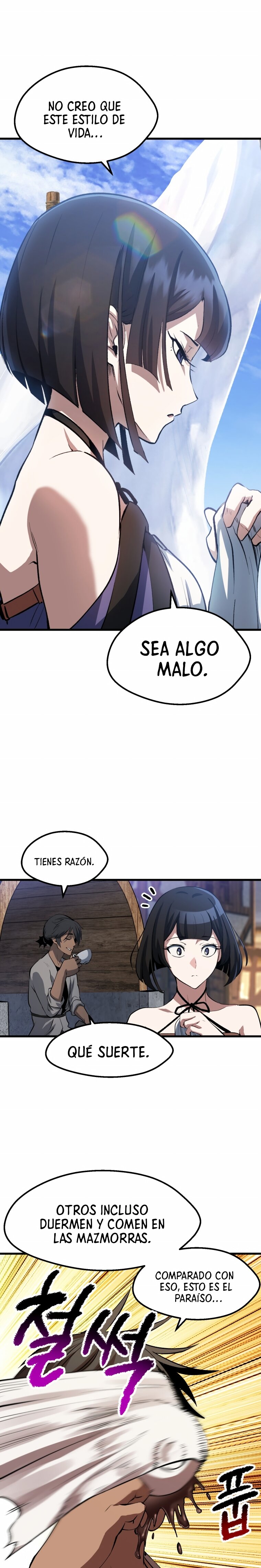 La Historia de Supervivencia de un Rey de la Espada en un Mundo de Fantasía Capitulo 155 página 13