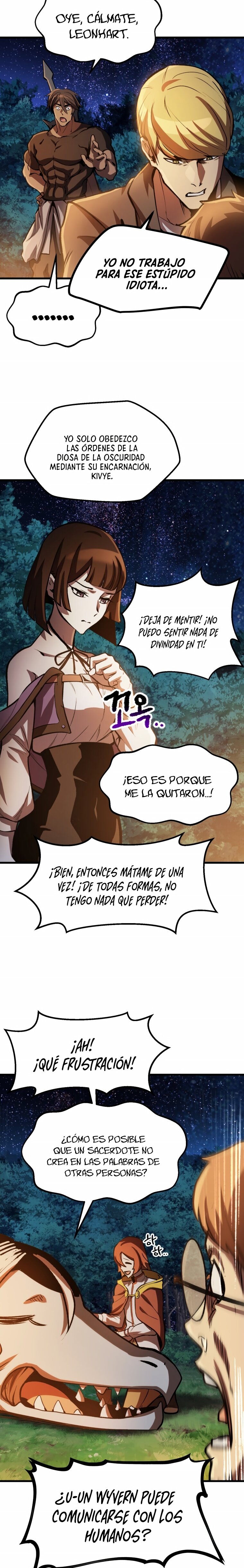 La Historia de Supervivencia de un Rey de la Espada en un Mundo de Fantasía Capitulo 155 página 23