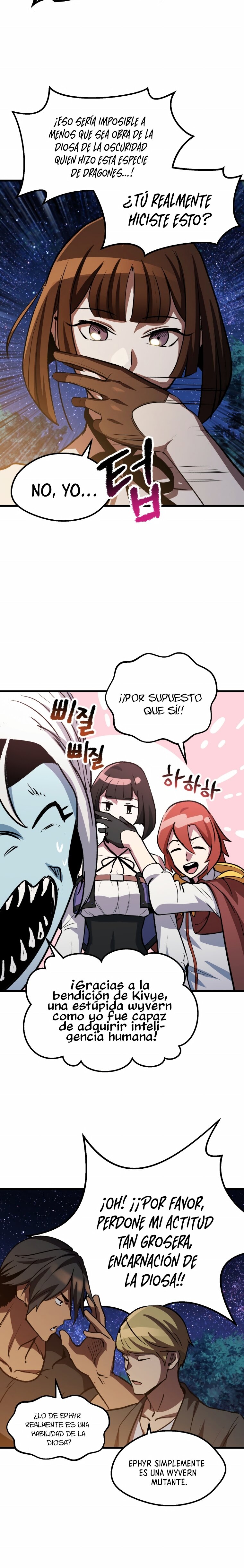 La Historia de Supervivencia de un Rey de la Espada en un Mundo de Fantasía Capitulo 155 página 24