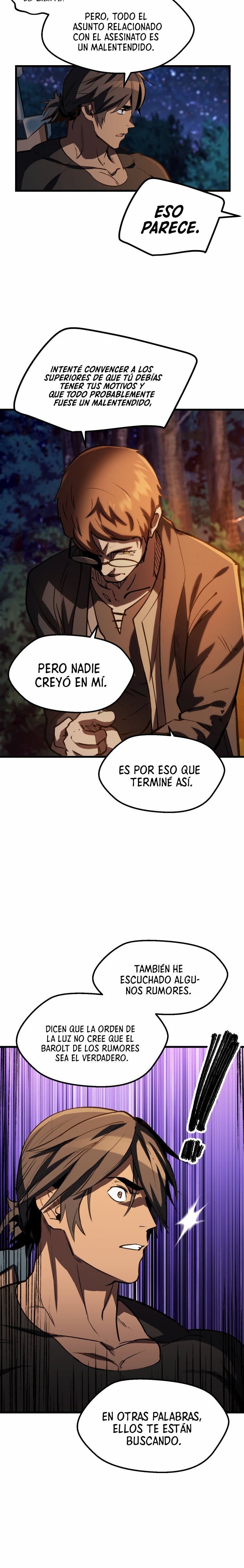 La Historia de Supervivencia de un Rey de la Espada en un Mundo de Fantasía Capitulo 155 página 26