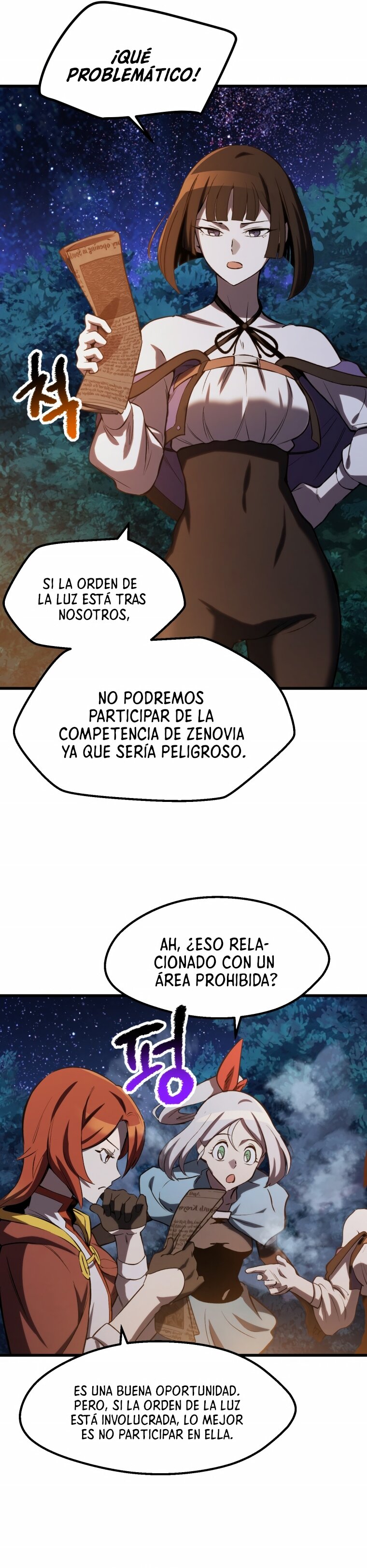 La Historia de Supervivencia de un Rey de la Espada en un Mundo de Fantasía Capitulo 155 página 27