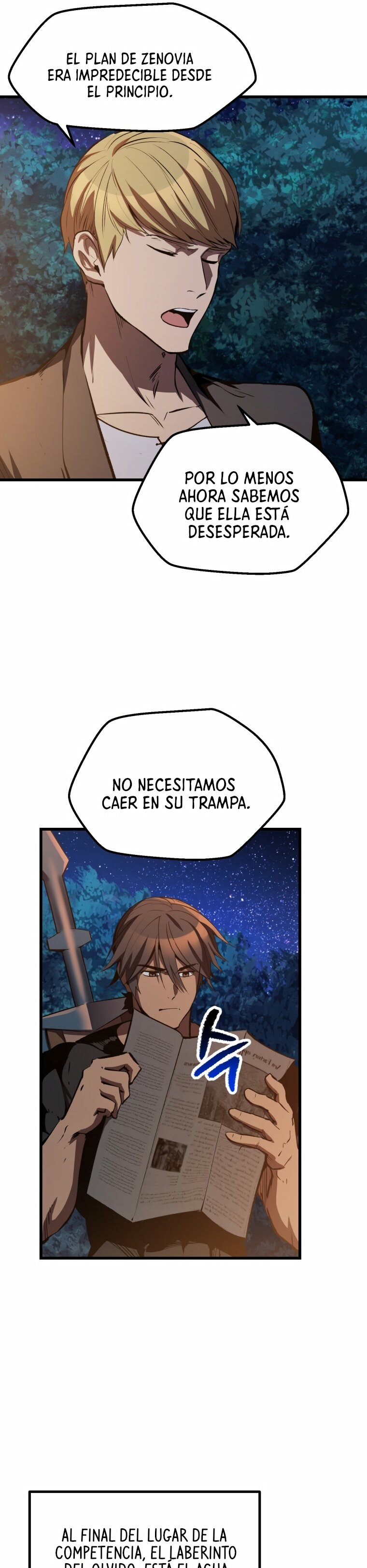 La Historia de Supervivencia de un Rey de la Espada en un Mundo de Fantasía Capitulo 155 página 28
