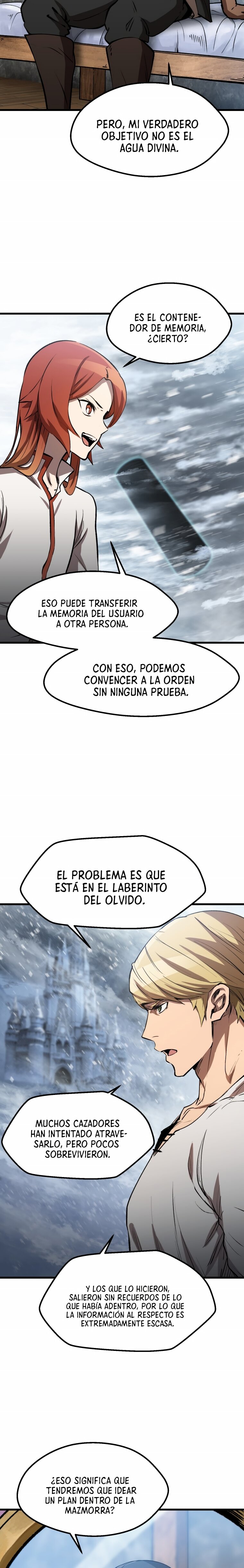 La Historia de Supervivencia de un Rey de la Espada en un Mundo de Fantasía Capitulo 156 página 10