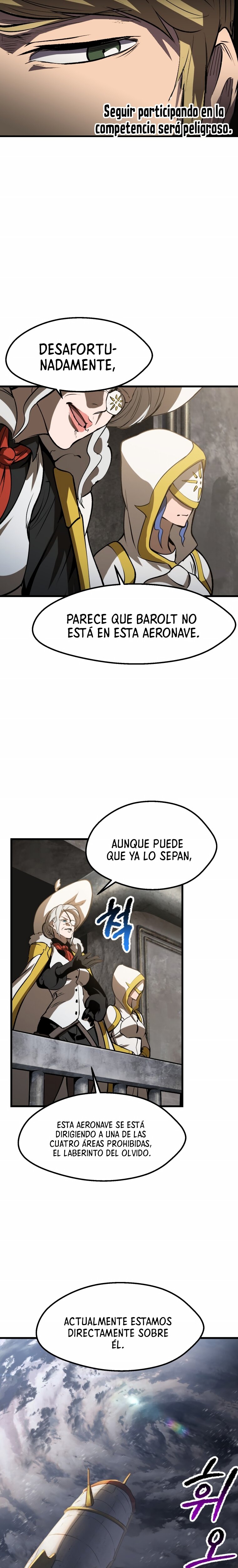 La Historia de Supervivencia de un Rey de la Espada en un Mundo de Fantasía Capitulo 156 página 23