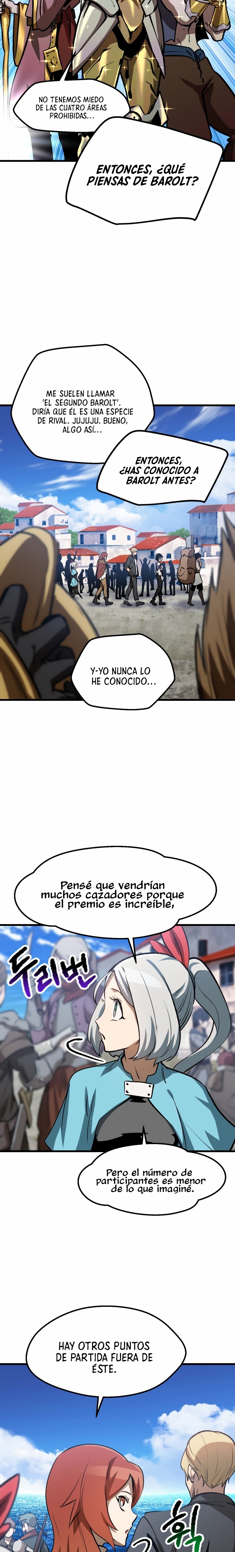 La Historia de Supervivencia de un Rey de la Espada en un Mundo de Fantasía Capitulo 156 página 3