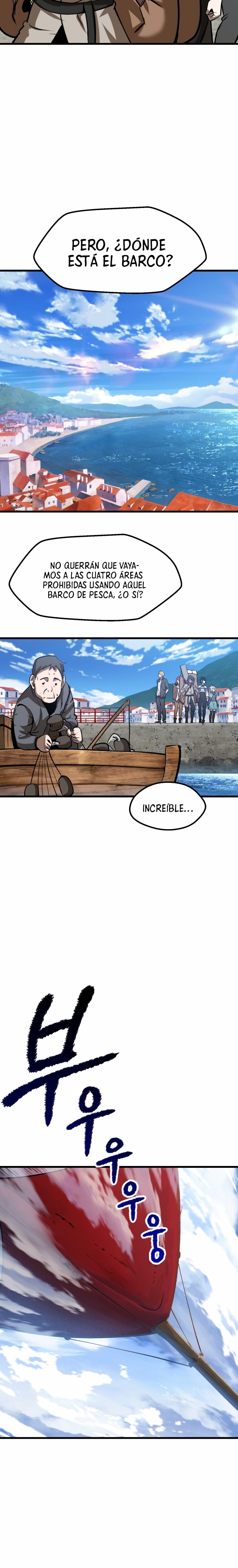La Historia de Supervivencia de un Rey de la Espada en un Mundo de Fantasía Capitulo 156 página 5