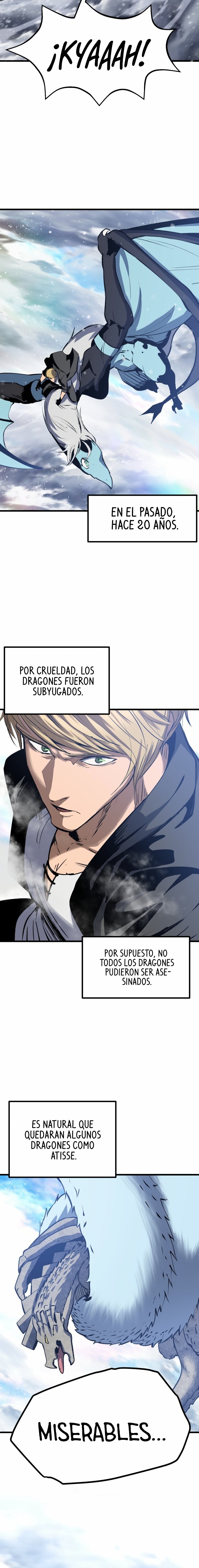 La Historia de Supervivencia de un Rey de la Espada en un Mundo de Fantasía Capitulo 158 página 21