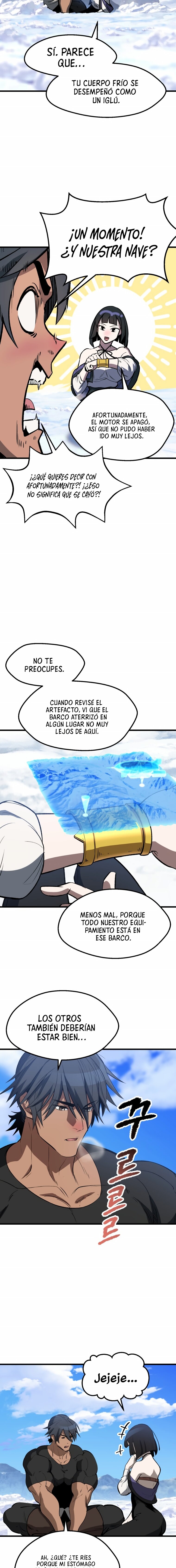 La Historia de Supervivencia de un Rey de la Espada en un Mundo de Fantasía Capitulo 158 página 24