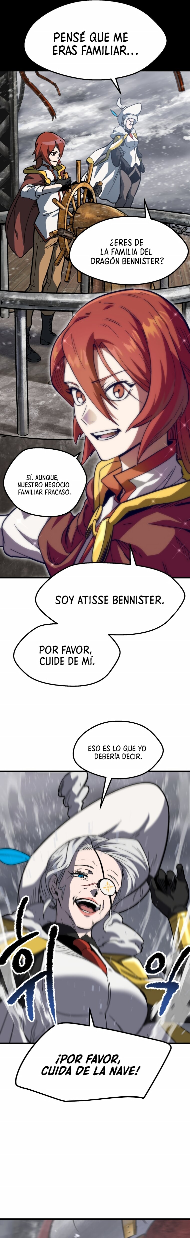 La Historia de Supervivencia de un Rey de la Espada en un Mundo de Fantasía Capitulo 159 página 12