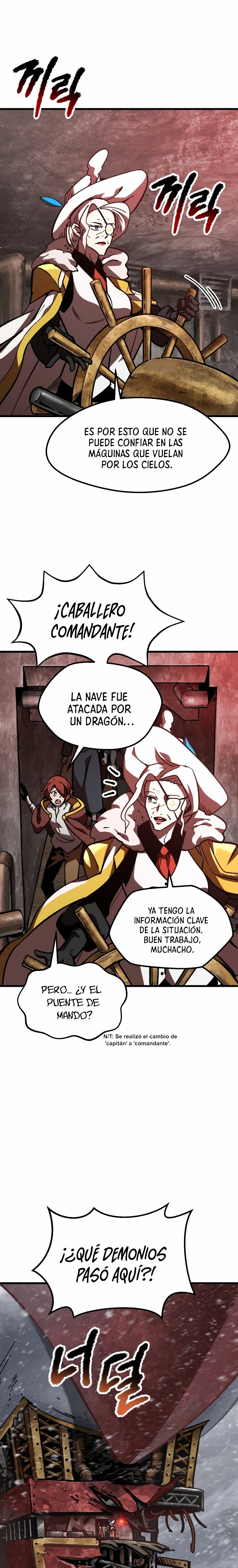 La Historia de Supervivencia de un Rey de la Espada en un Mundo de Fantasía Capitulo 159 página 2