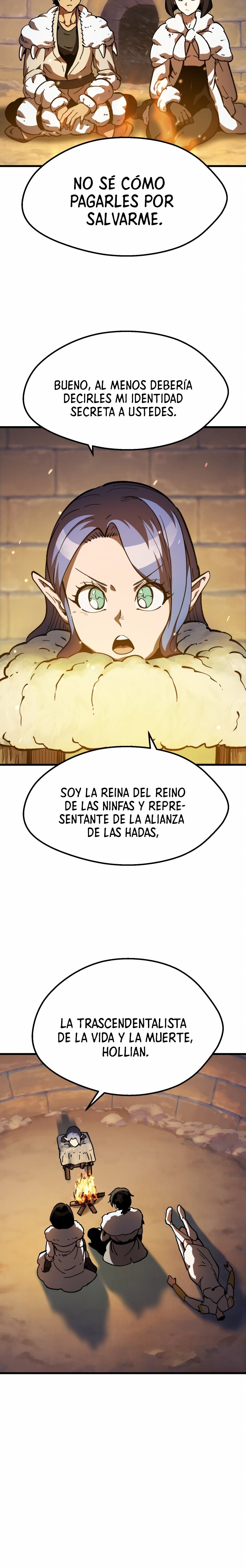 La Historia de Supervivencia de un Rey de la Espada en un Mundo de Fantasía Capitulo 159 página 20