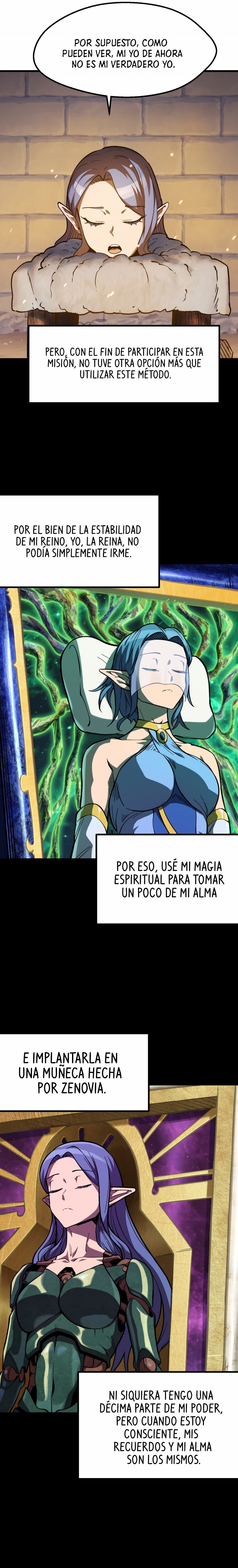La Historia de Supervivencia de un Rey de la Espada en un Mundo de Fantasía Capitulo 159 página 22