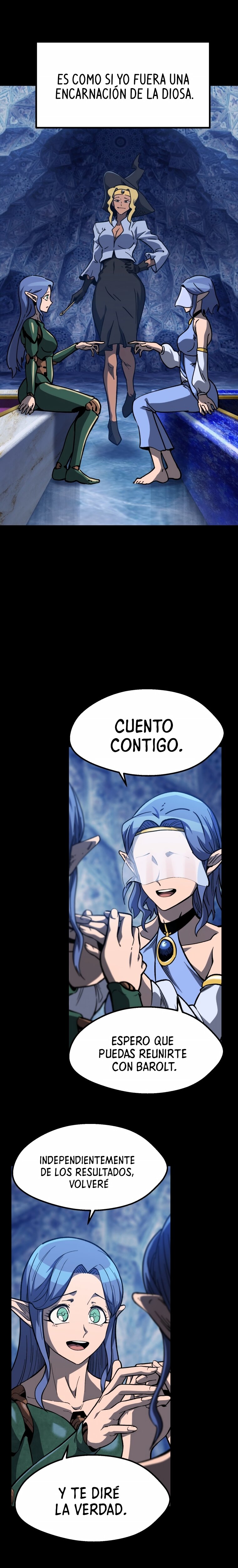 La Historia de Supervivencia de un Rey de la Espada en un Mundo de Fantasía Capitulo 159 página 23