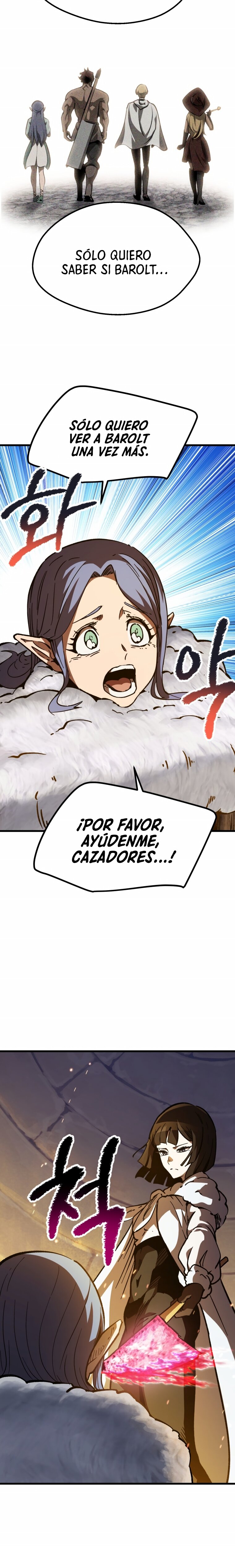 La Historia de Supervivencia de un Rey de la Espada en un Mundo de Fantasía Capitulo 159 página 26