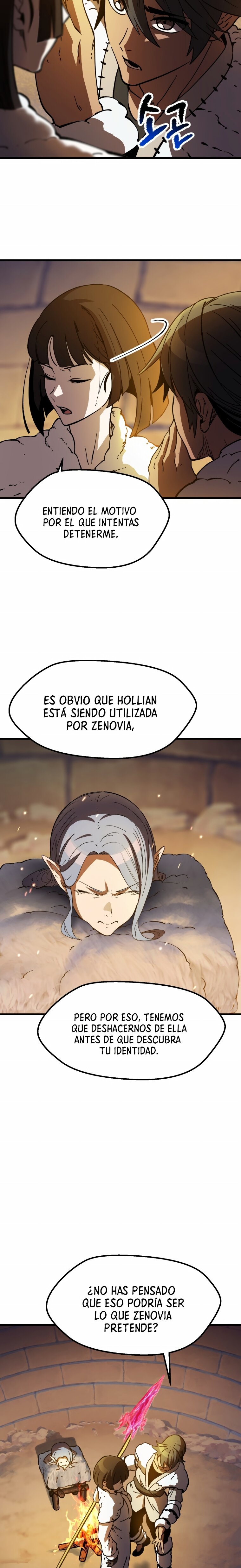 La Historia de Supervivencia de un Rey de la Espada en un Mundo de Fantasía Capitulo 159 página 29