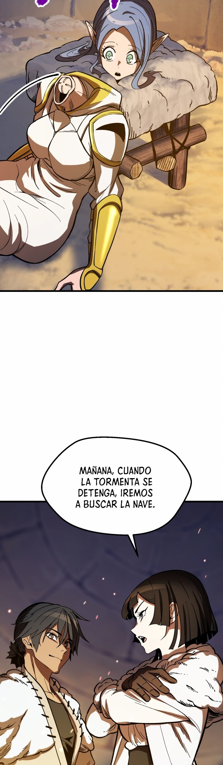 La Historia de Supervivencia de un Rey de la Espada en un Mundo de Fantasía Capitulo 159 página 34