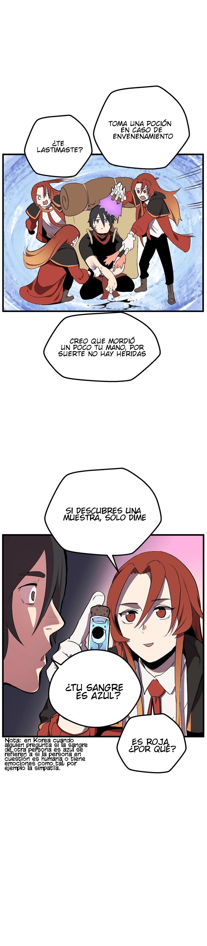 La Historia de Supervivencia de un Rey de la Espada en un Mundo de Fantasía Capitulo 16 página 20