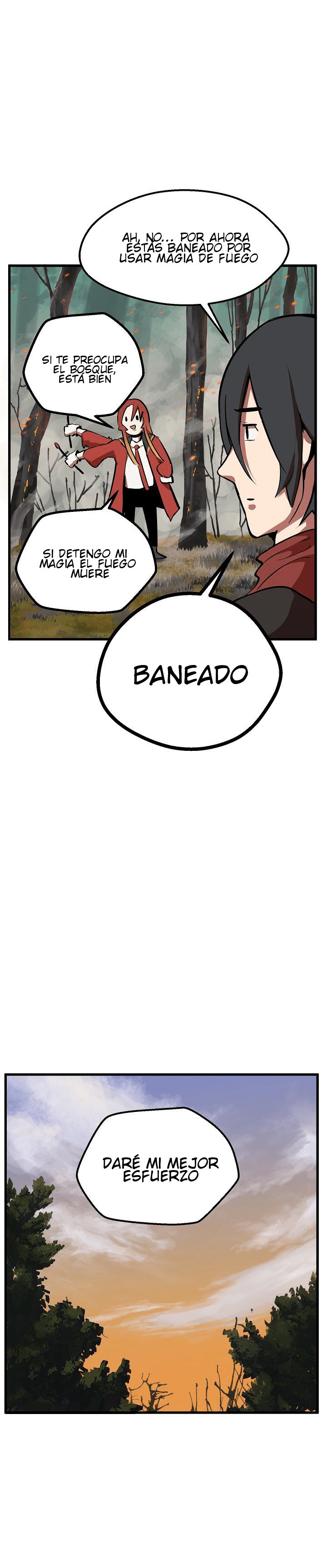 La Historia de Supervivencia de un Rey de la Espada en un Mundo de Fantasía Capitulo 16 página 24